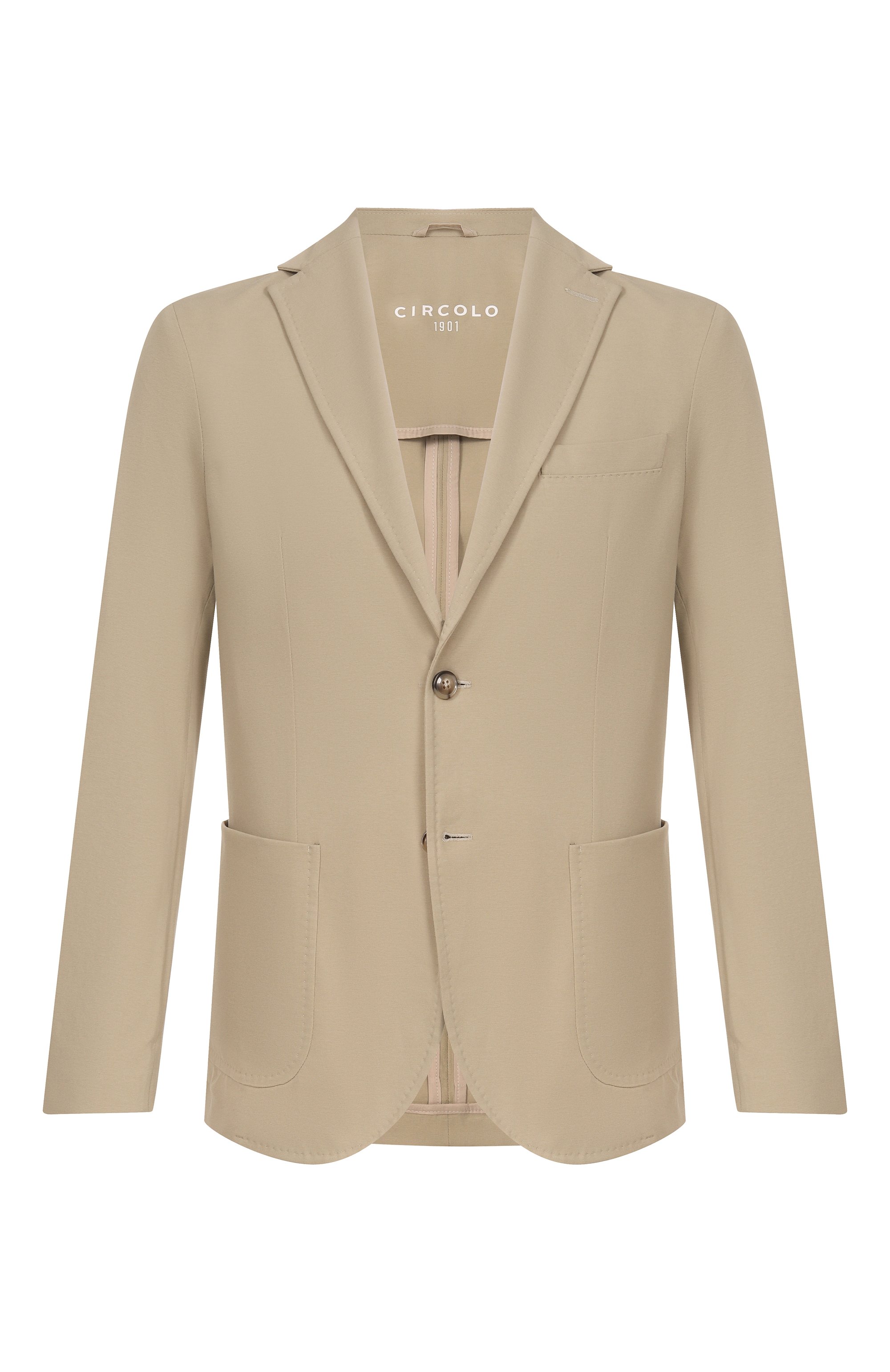 Хлопковый пиджак CIRCOLO 1901, арт. CN5185, фото 1