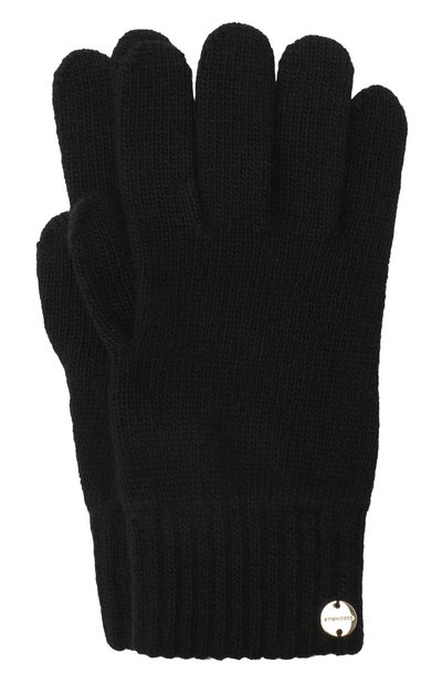 Женские перчатки из шерсти и вискозы COCCINELLE, арт. E7 MYA 43 02 01