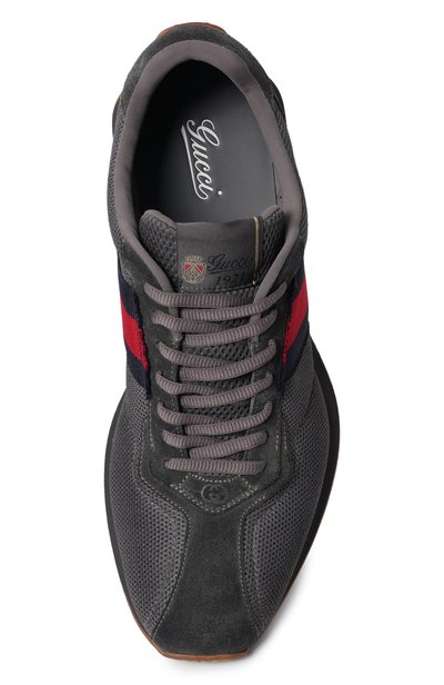 Комбинированные кроссовки tempo GUCCI, арт. 875174/FAF9H, фото 5