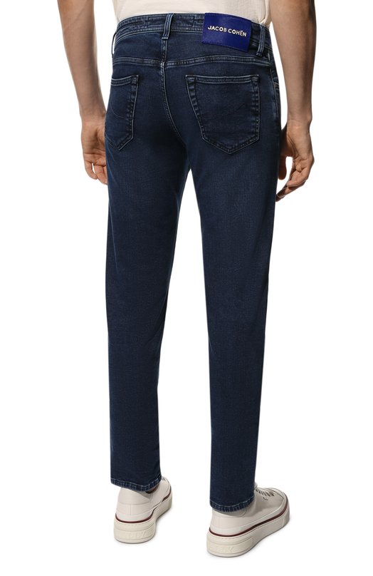 Джинсы Jacob Cohen U Q M04 34 S 3588/142D Синий  U Q M04 34 S 3588/142D Фото 4