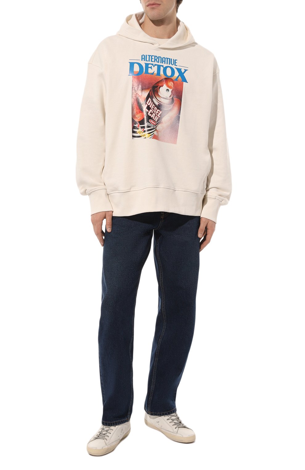 Кожаные кеды superstar GOLDEN GOOSE DELUXE BRAND, арт. GMF00106/F0031961117, фото 2