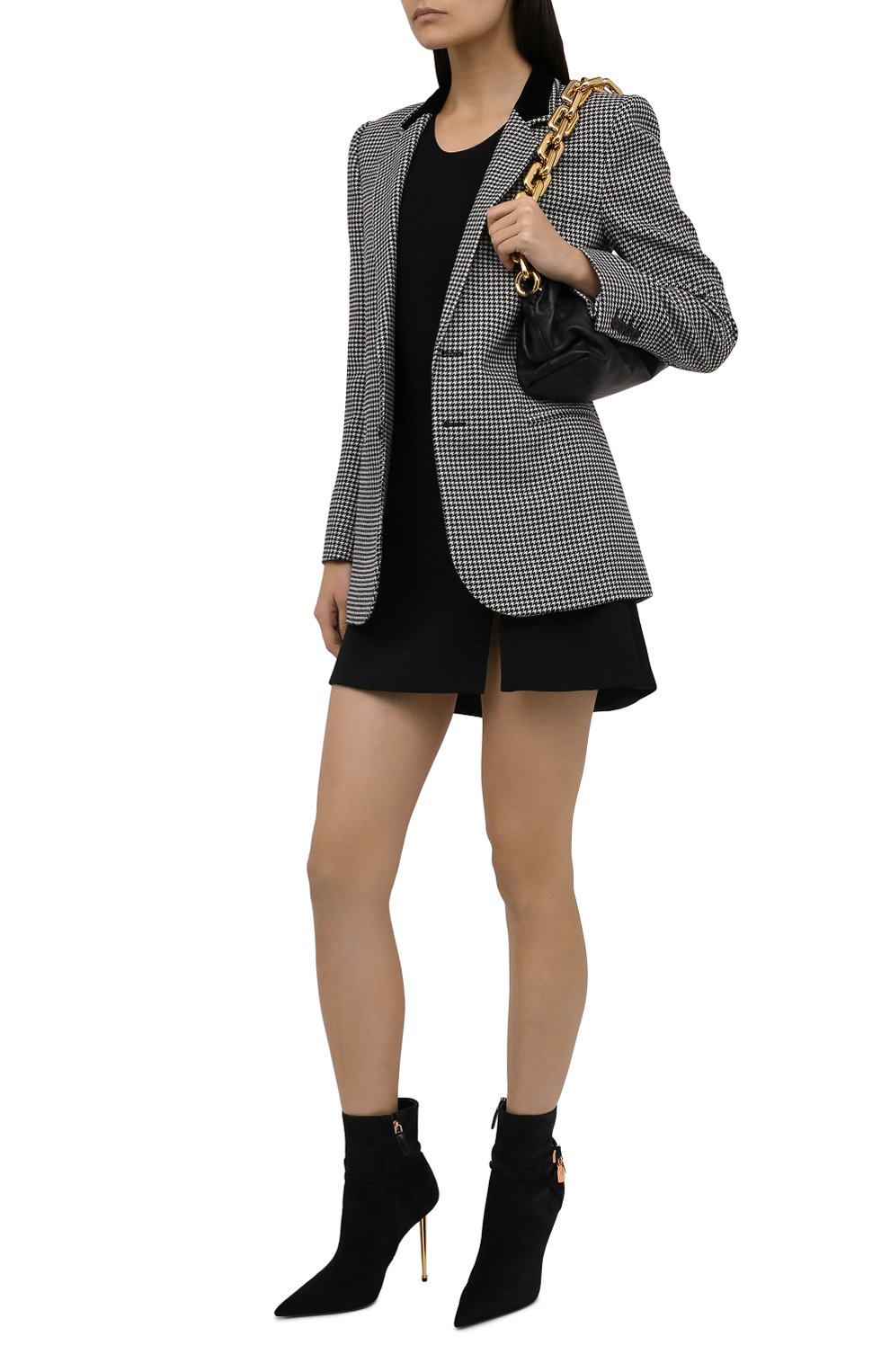 Замшевые ботильоны TOM FORD, арт. W2959T-LCL071, фото 2