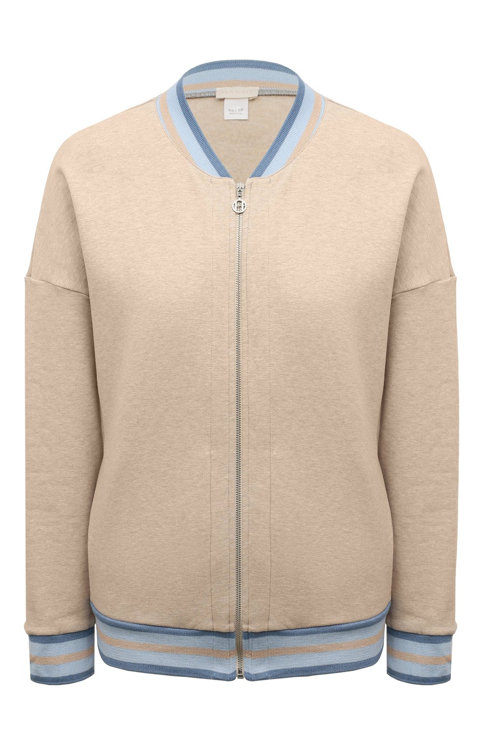 Хлопковый кардиган HANRO, арт. 078850, фото 1