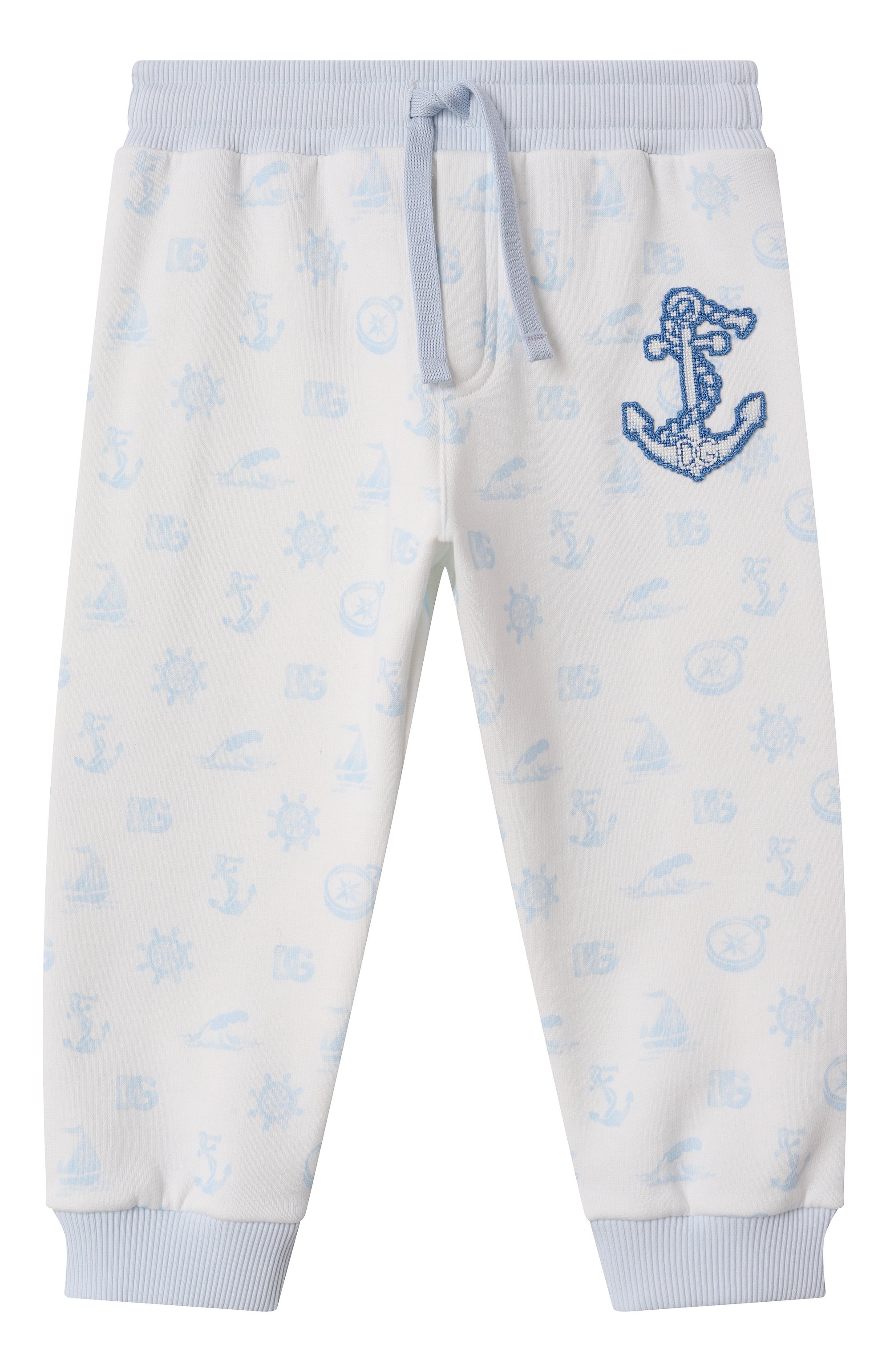 Хлопковые джоггеры DOLCE & GABBANA, арт. L1JPIB/HS7P4, фото 1