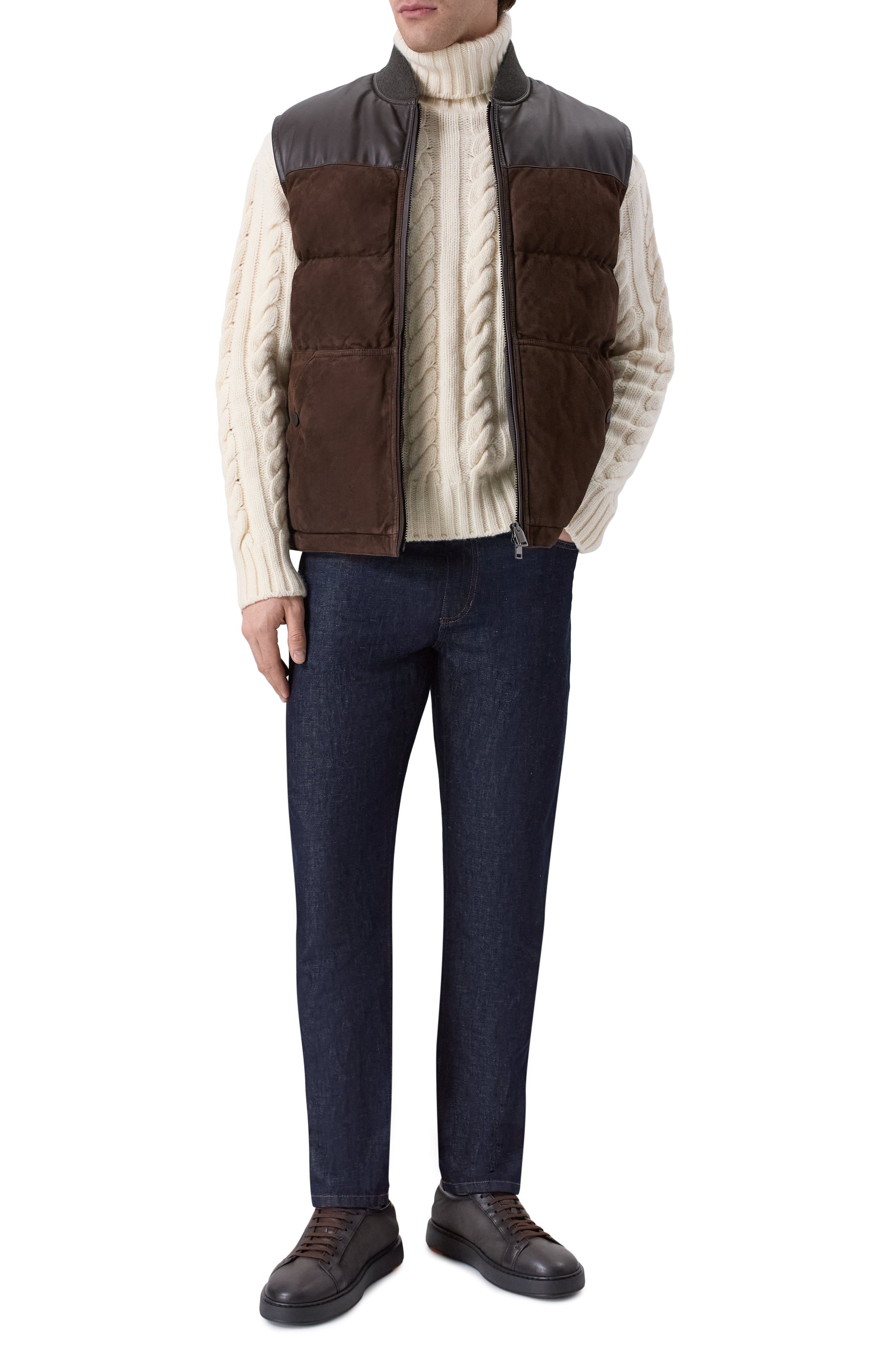 Свитер из шерсти и кашемира MVST, арт. MUM06, фото 2