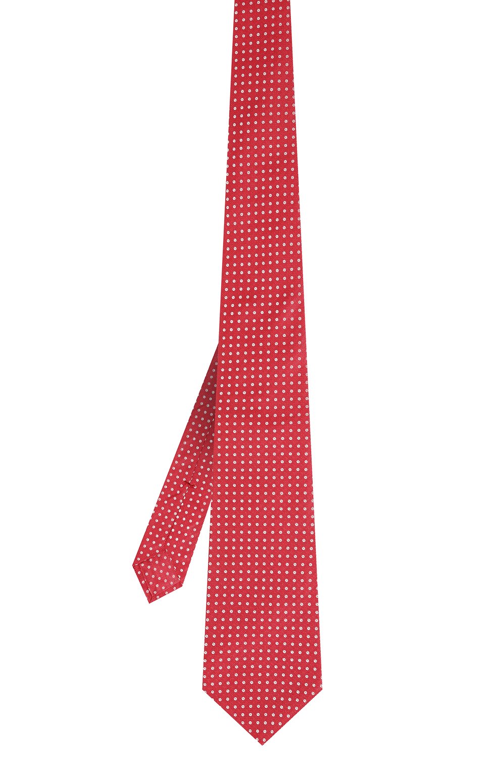 Шелковый галстук KITON красного цвета по цене 31950 руб., арт. UCRVKLC05H65, фото 3 Шелковый галстук KITON, арт. UCRVKLC05H65, фото 3