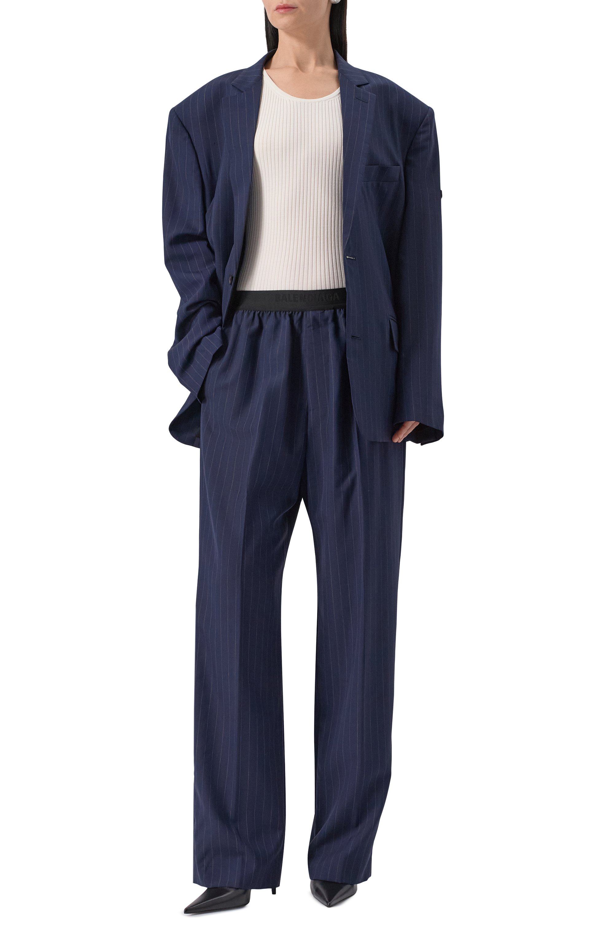 Шерстяной топ BALENCIAGA, арт. 828090/T1737, фото 2