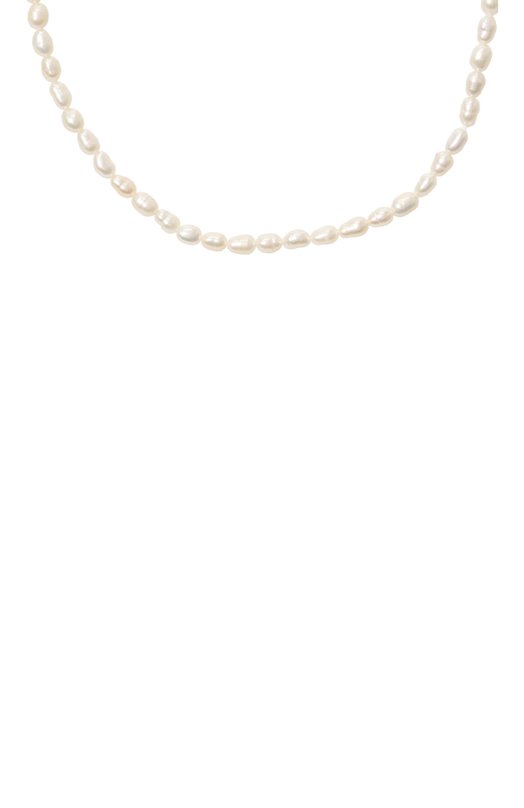 Колье Bonvo BRAID PEARL/G0LD Белый  BRAID PEARL/G0LD Фото 3