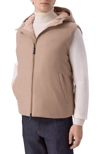 Утепленный жилет KITON, арт. UGK134MK0279H04, фото 3