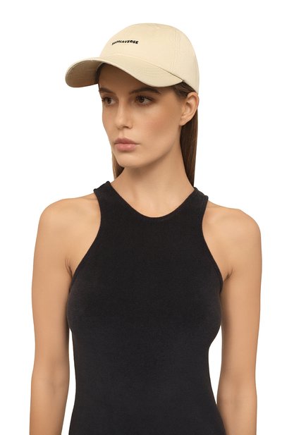 Хлопковая бейсболка SASHAVERSE, арт. CAP1/DRILL/118  SS23, фото 2