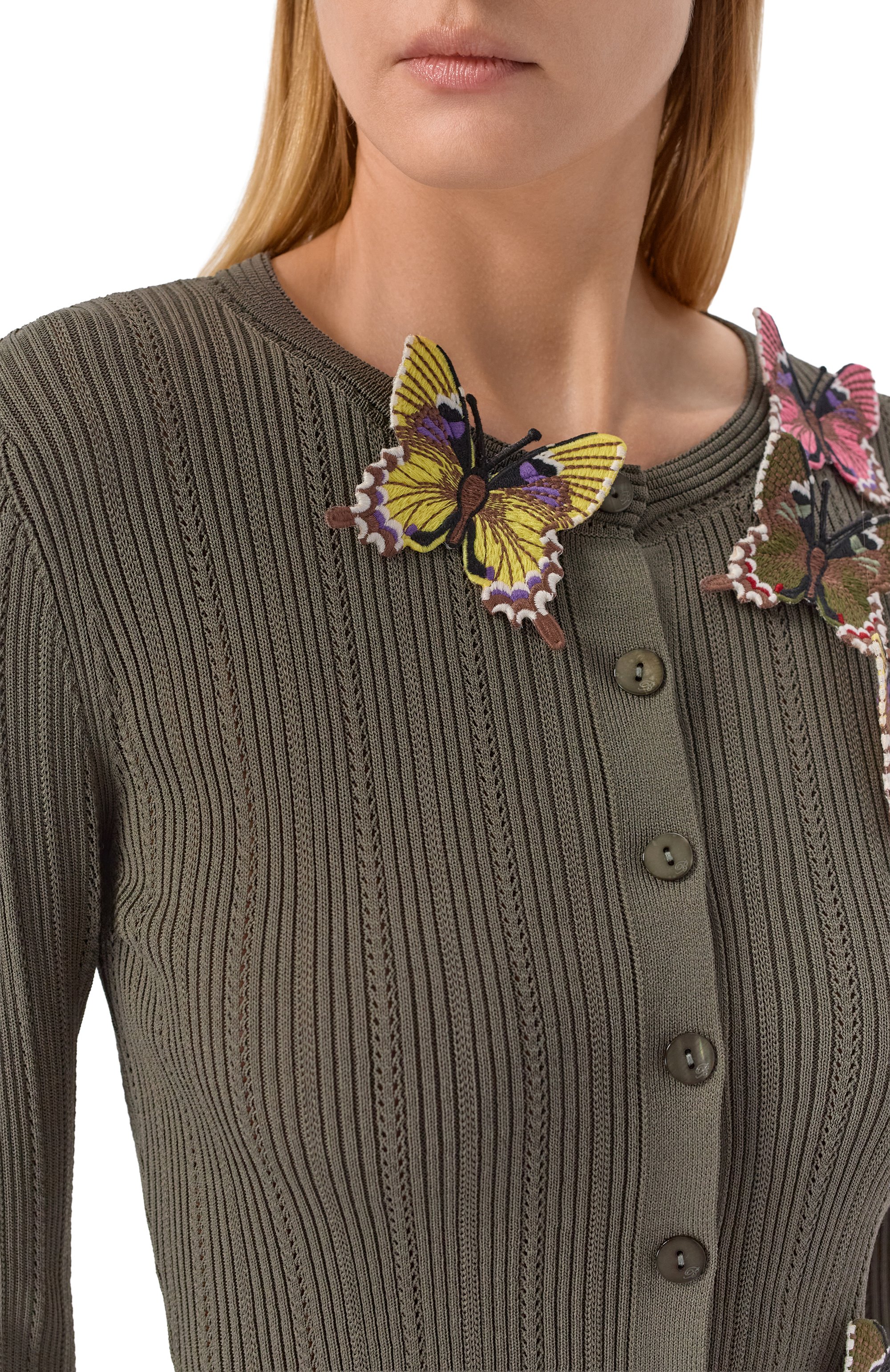 Кардиган из вискозы BLUMARINE, арт. 4M222A/F18753, фото 5