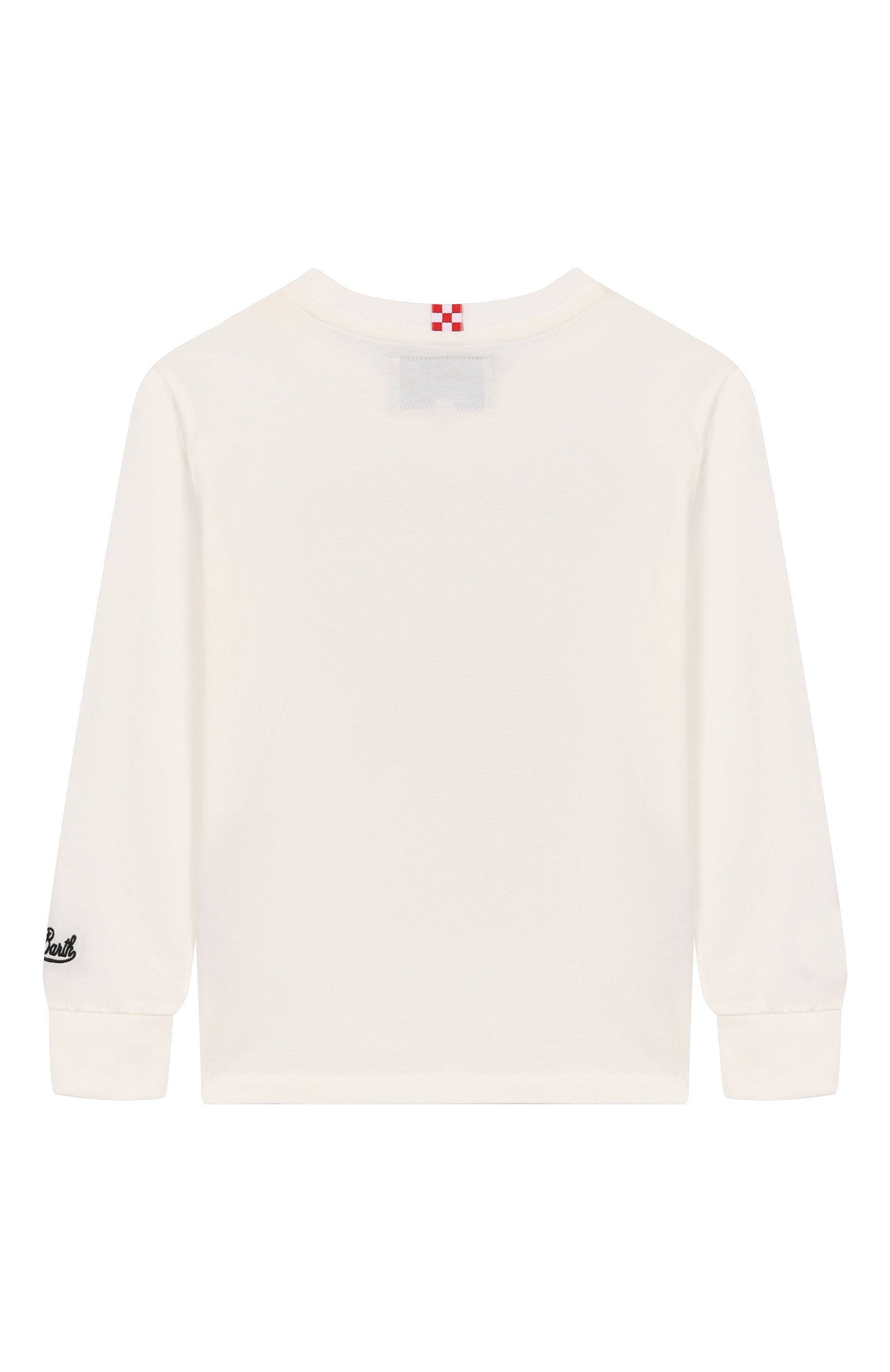 Хлопковый лонгслив MC2 SAINT BARTH, арт. LUT0005-01843I, фото 2