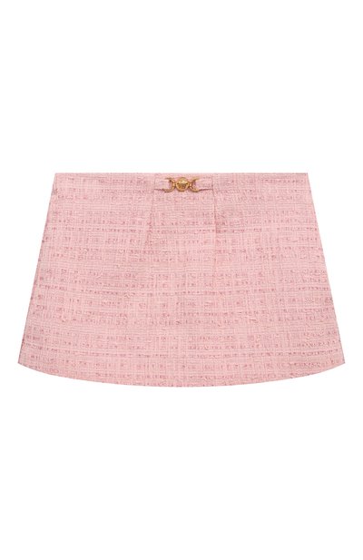 Твидовая юбка-шорты VERSACE, арт. 1016350/1A10914/4-6