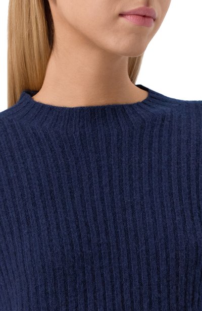 Кашемировый жилет UMA WANG синего цвета по цене 59850 руб., арт. W2 M UK7150, фото 5 Кашемировый жилет UMA WANG, арт. W2 M UK7150, фото 5