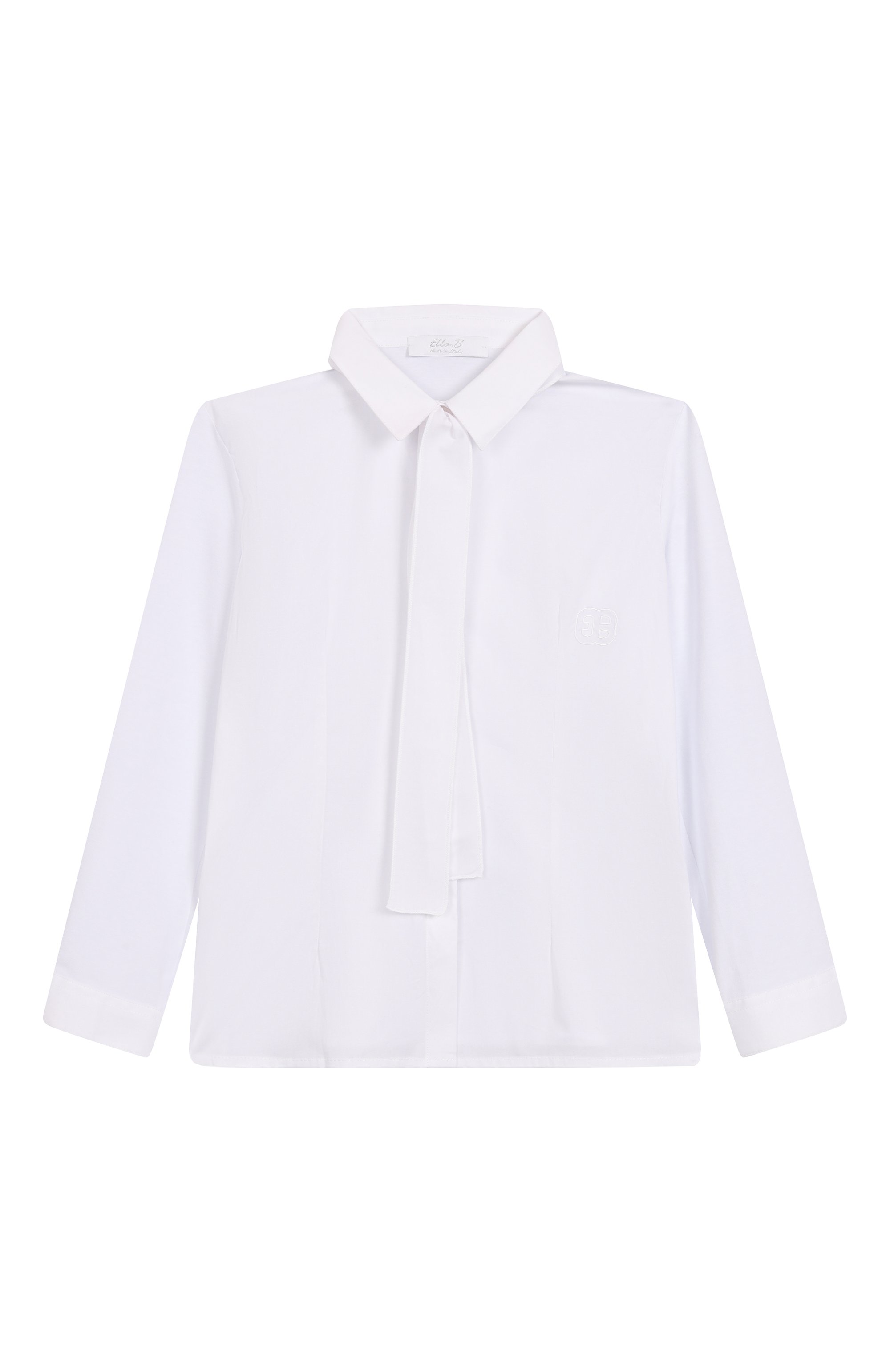 Хлопковая блузка ELLA.B, арт. EBR2477U/6A-8A, фото 1