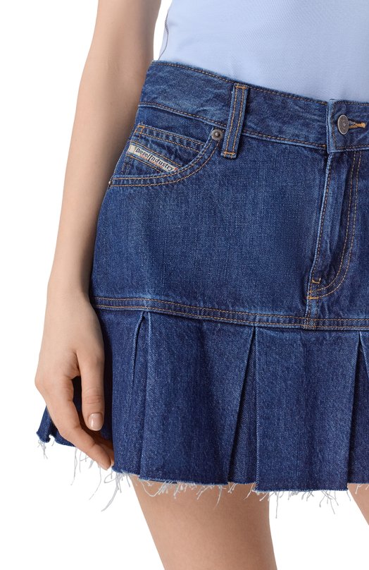 Джинсовая юбка De-Reen Diesel A20655/0IRAA Синий  A20655/0IRAA Фото 5