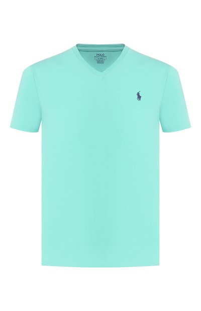 Хлопковая футболка  POLO RALPH LAUREN, арт. 710671453, фото 1