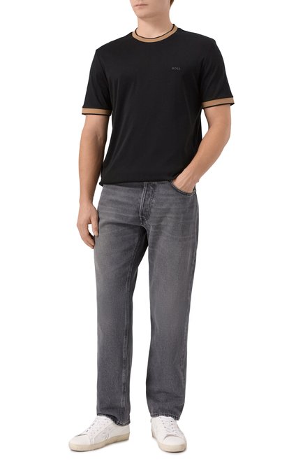 Мужская хлопковая футболка BOSS, арт. 50543858