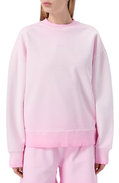 Хлопковый свитшот MSGM, арт. 4041MDM74SE/267287, фото 3