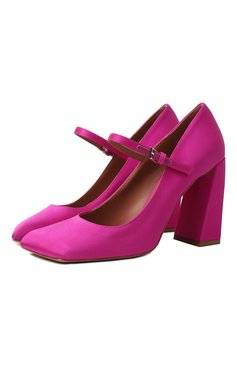 Текстильные туфли charlotte mary jane 95 AMINA MUADDI, арт. CHARL0TTE MARY JANE 95, фото 1