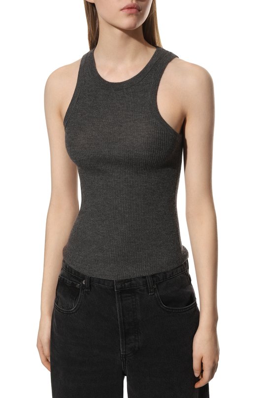 Кашемировая майка Addicted MK911 Серый  MK911 Фото 3