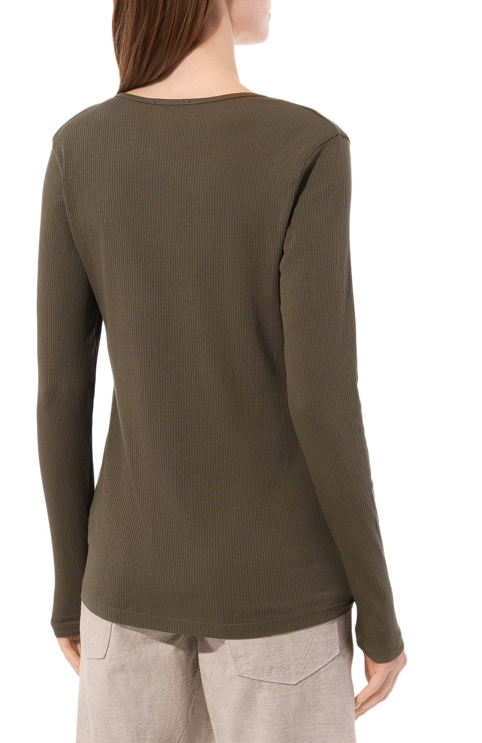 Хлопковый пуловер JAMES PERSE, арт. WNL3525/SER, фото 4