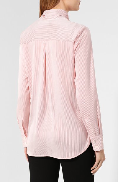 Шелковая блузка KITON, арт. D38455K09S66, фото 4