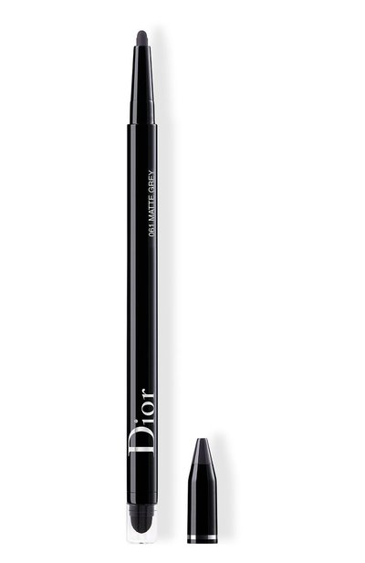 Женские водостойкая подводка для глаз diorshow 24h stylo, 061 матовый серый DIOR, арт. C014300061