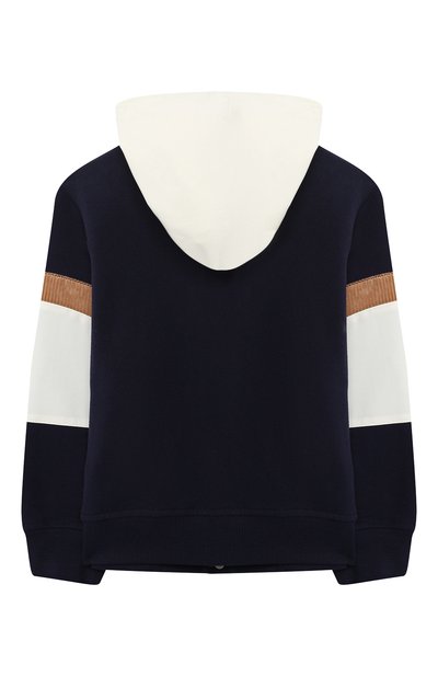 Хлопковая толстовка BRUNELLO CUCINELLI, арт. BE848E141B, фото 2