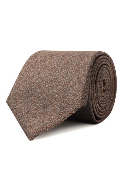 Мужской шелковый галстук CANALI, арт. 18/HJ03768