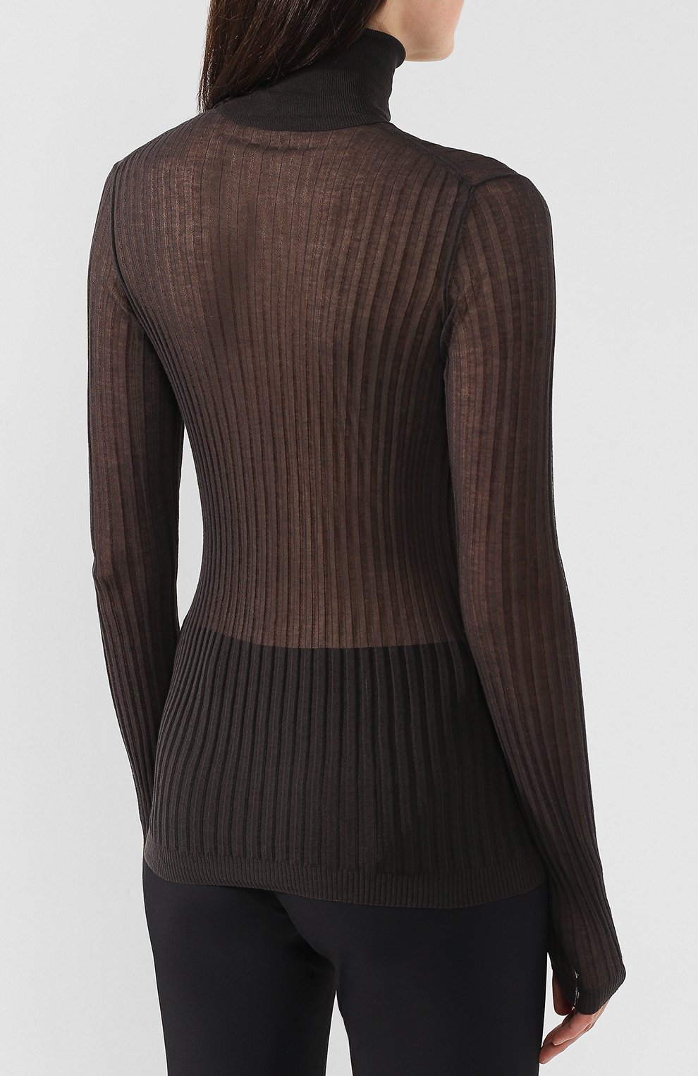 Хлопковая водолазка BOTTEGA VENETA, арт. 460938/V0JX0, фото 4