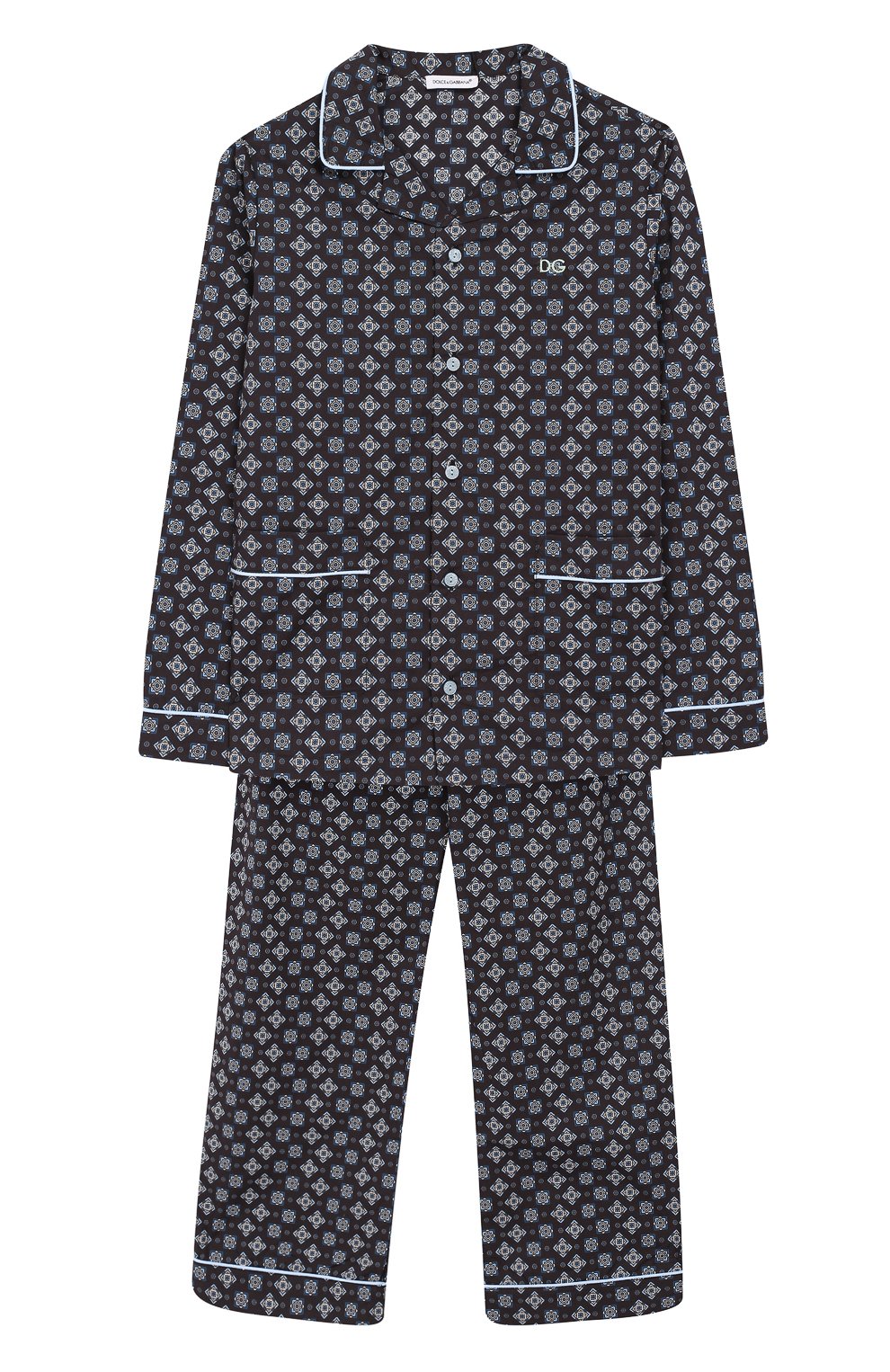 Хлопковая пижама DOLCE & GABBANA, арт. L4J503/G7QML, фото 1