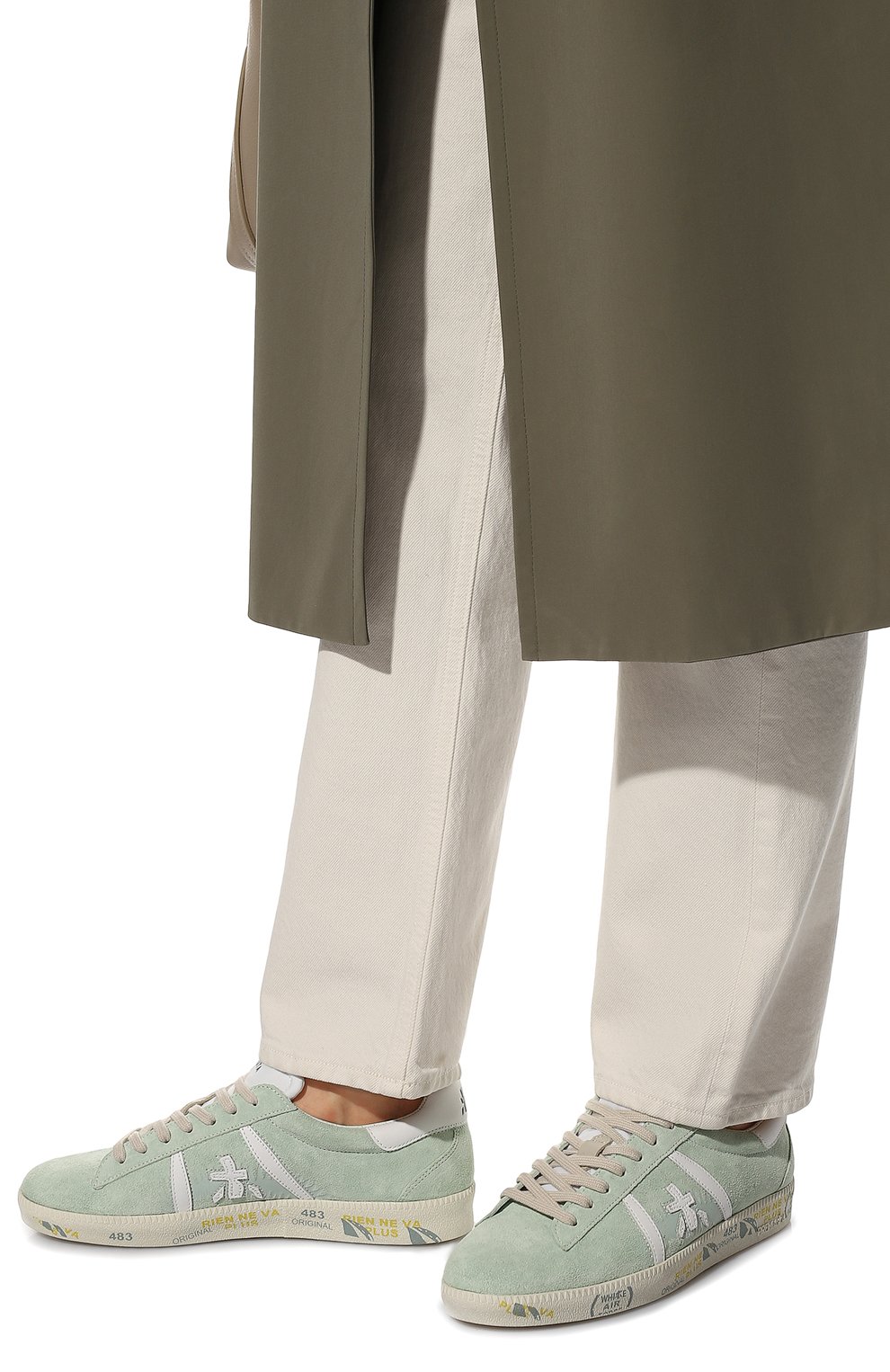 Комбинированные кеды andy-d PREMIATA, арт. ANDYD/VAR5751, фото 3