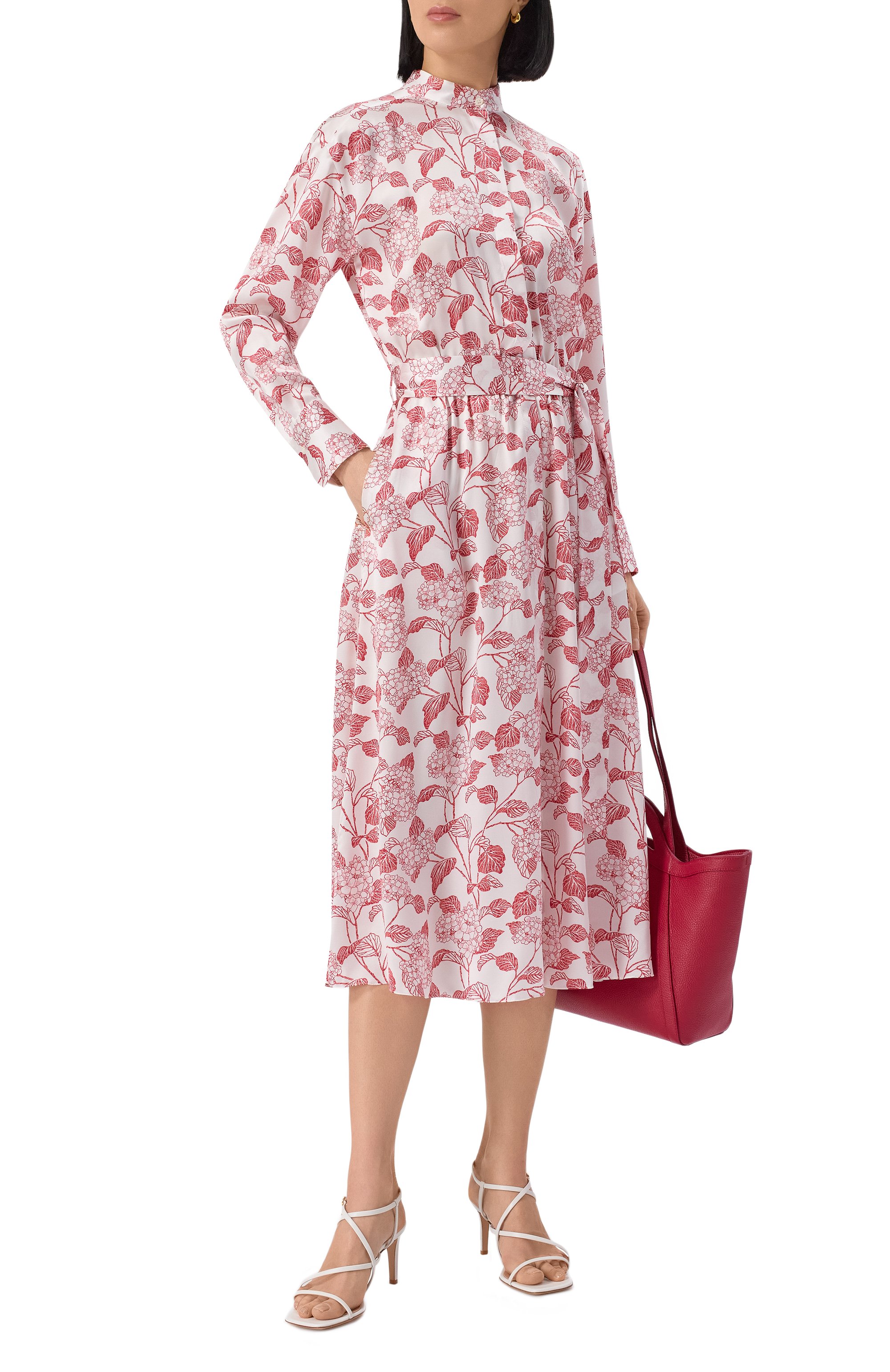 Шелковое платье NOBLE&BRULEE, арт. NB106/270624/1597, фото 2