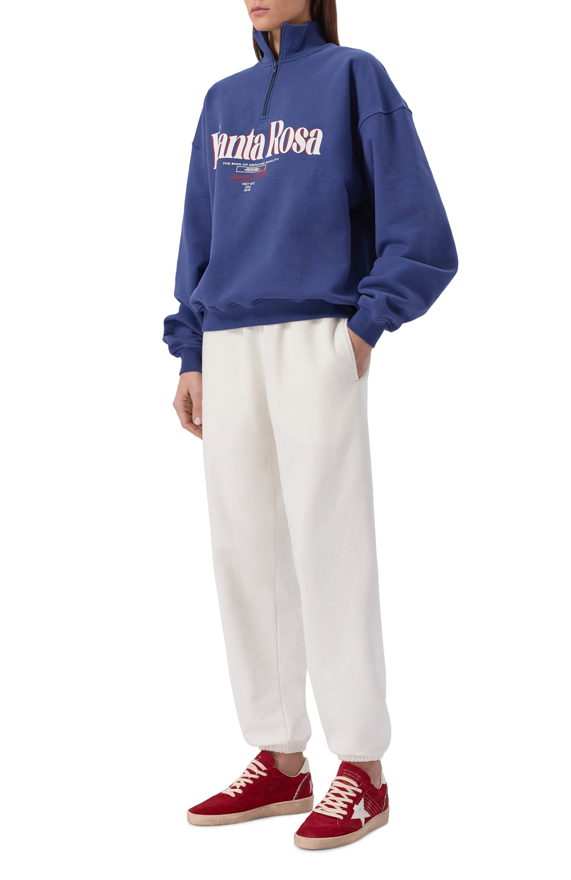 Замшевые кеды ball star GOLDEN GOOSE DELUXE BRAND, арт. GWF00117.F007206, фото 3