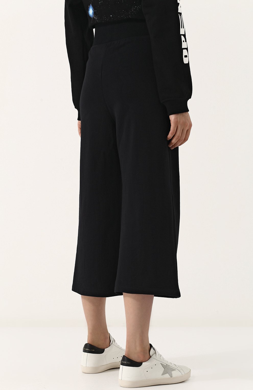 Укороченные хлопковые брюки OPENING CEREMONY, арт. S18TEM13095, фото 4