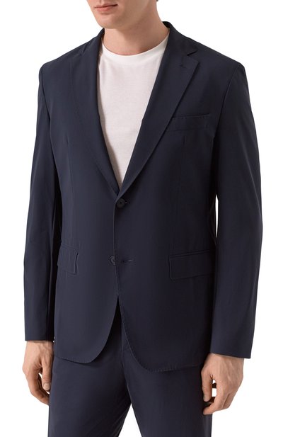 Костюм BOSS темно-синего цвета по цене 89800 руб., арт. 50534979, фото 4 Костюм BOSS, арт. 50534979, фото 4