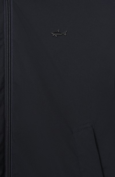 Ветровка PAUL & SHARK JUNIOR темно-синего цвета по цене 46400 руб., арт. WUS00R/L3AB9/10A-16A, фото 3 Ветровка PAUL & SHARK JUNIOR, арт. WUS00R/L3AB9/10A-16A, фото 3