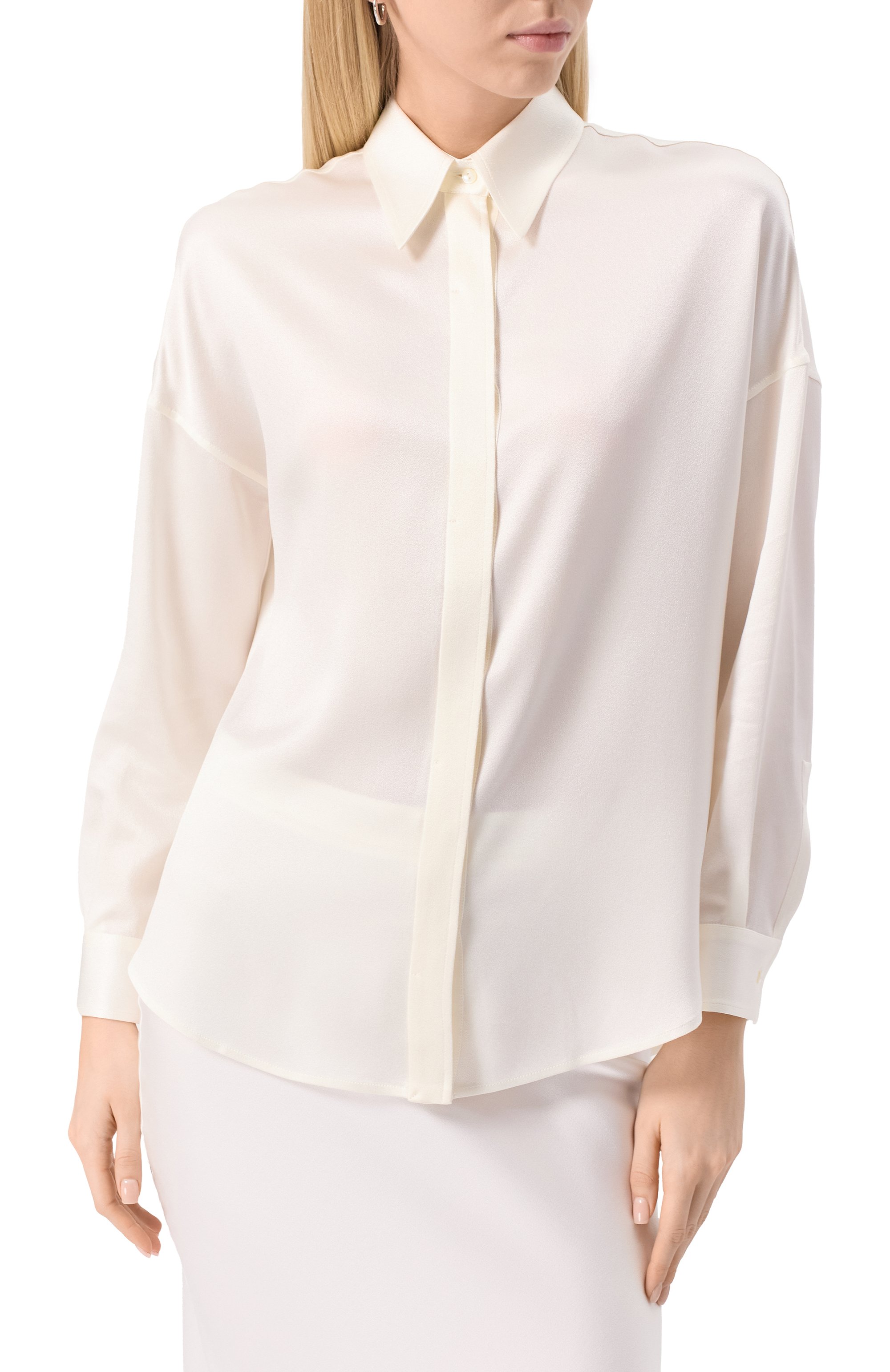 Атласная блузка ANTONELLI FIRENZE, арт. J1353N/794, фото 3