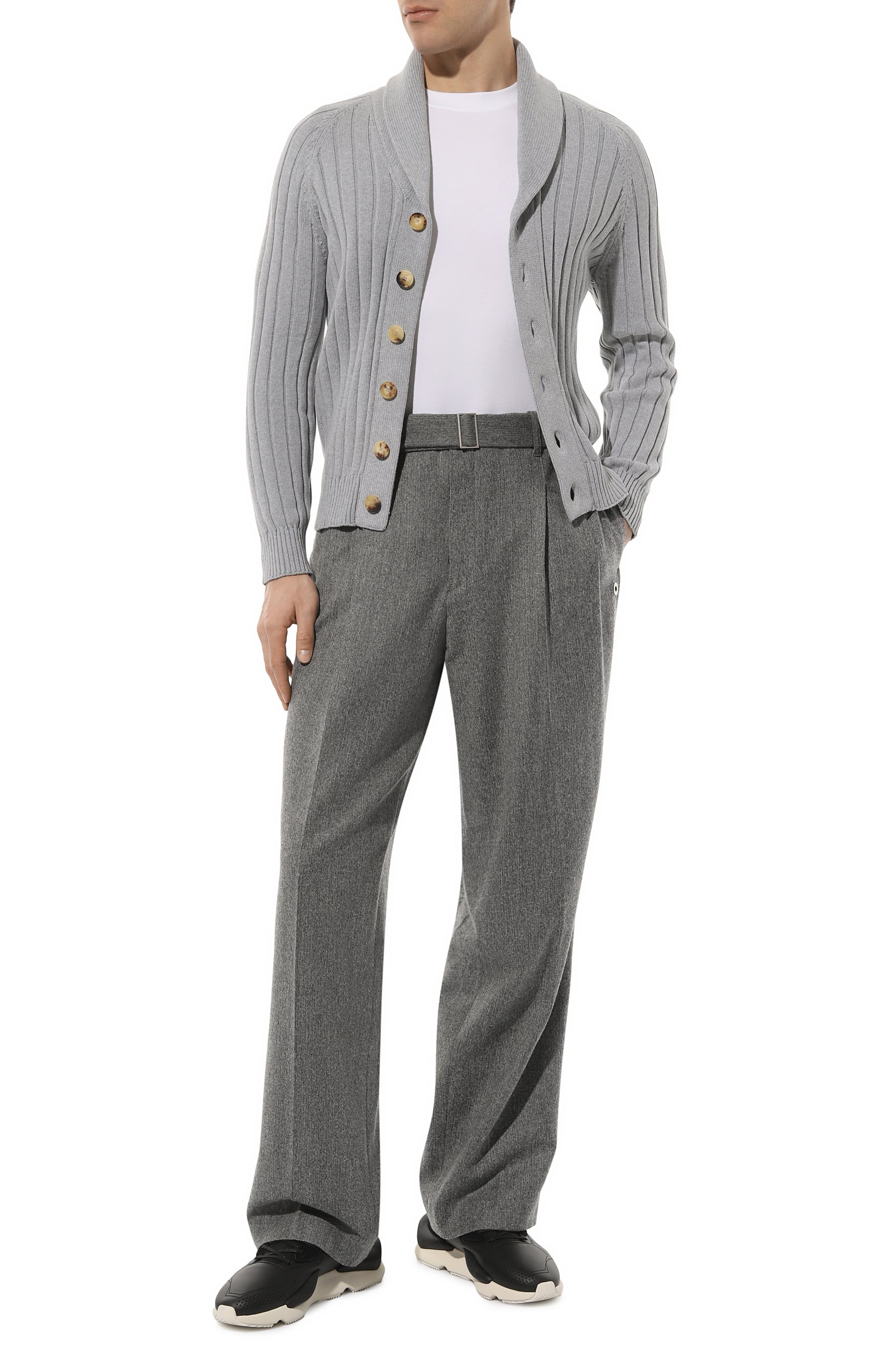 Хлопковый кардиган BRUNELLO CUCINELLI, арт. M2870B2303, фото 2