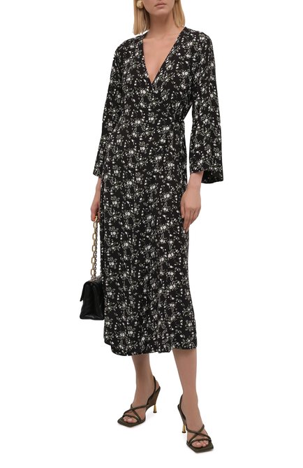 Женское платье из вискозы GANNI, арт. F5981