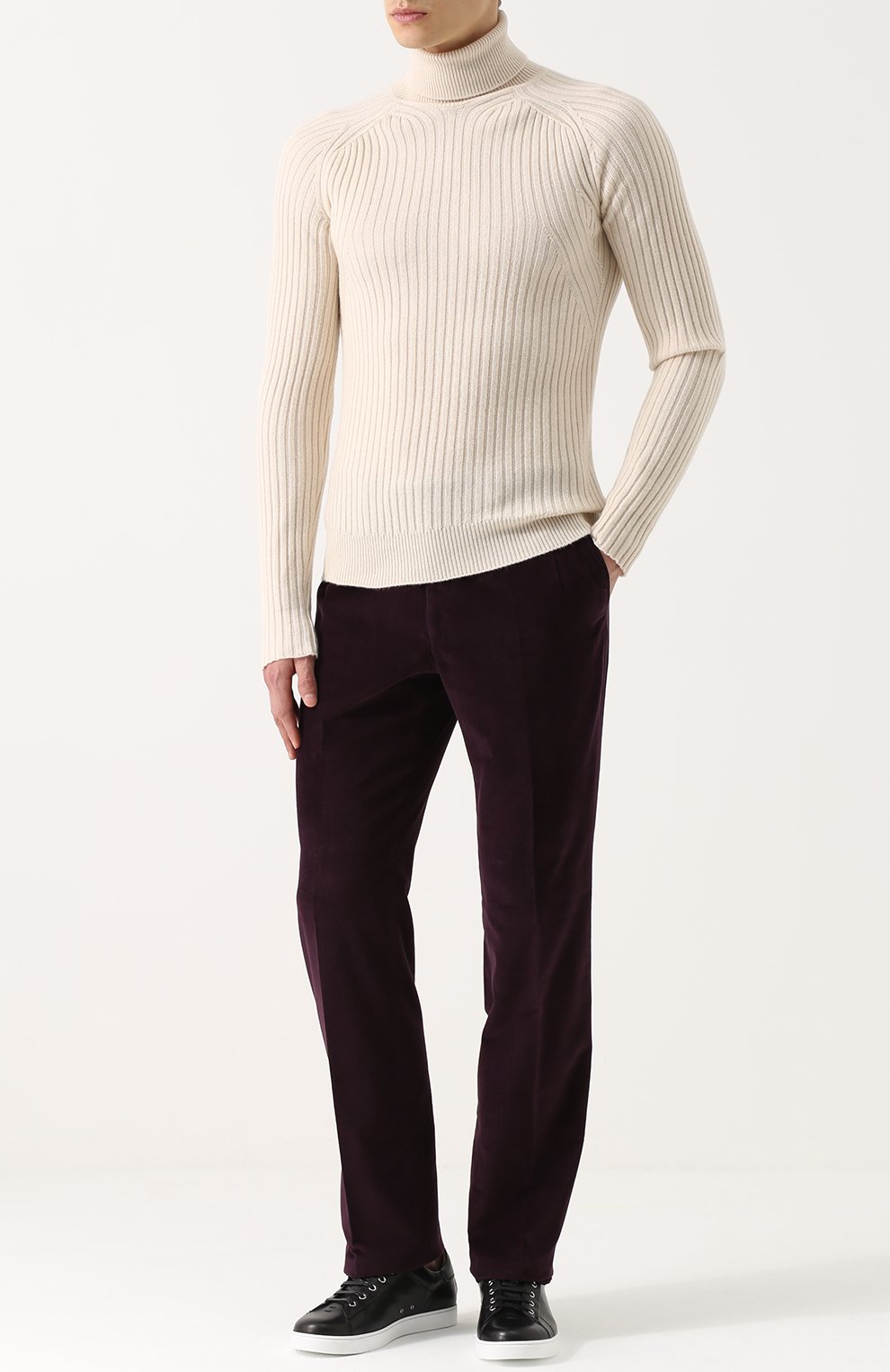 Вельветовые брюки BRIONI, арт. RPL2/P408Y/M0ENA, фото 2