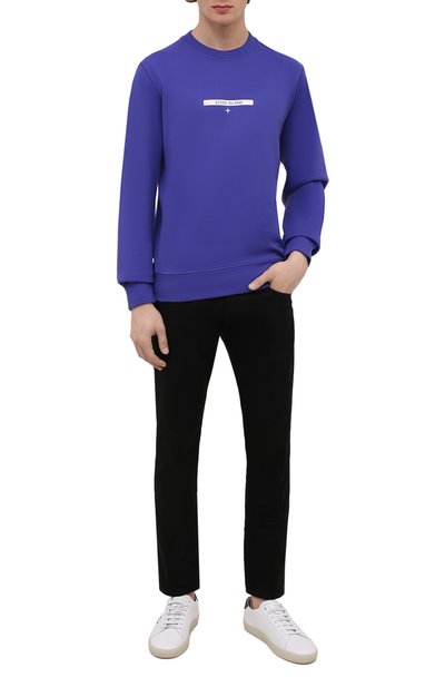 Хлопковый свитшот STONE ISLAND, арт. 751563085, фото 2