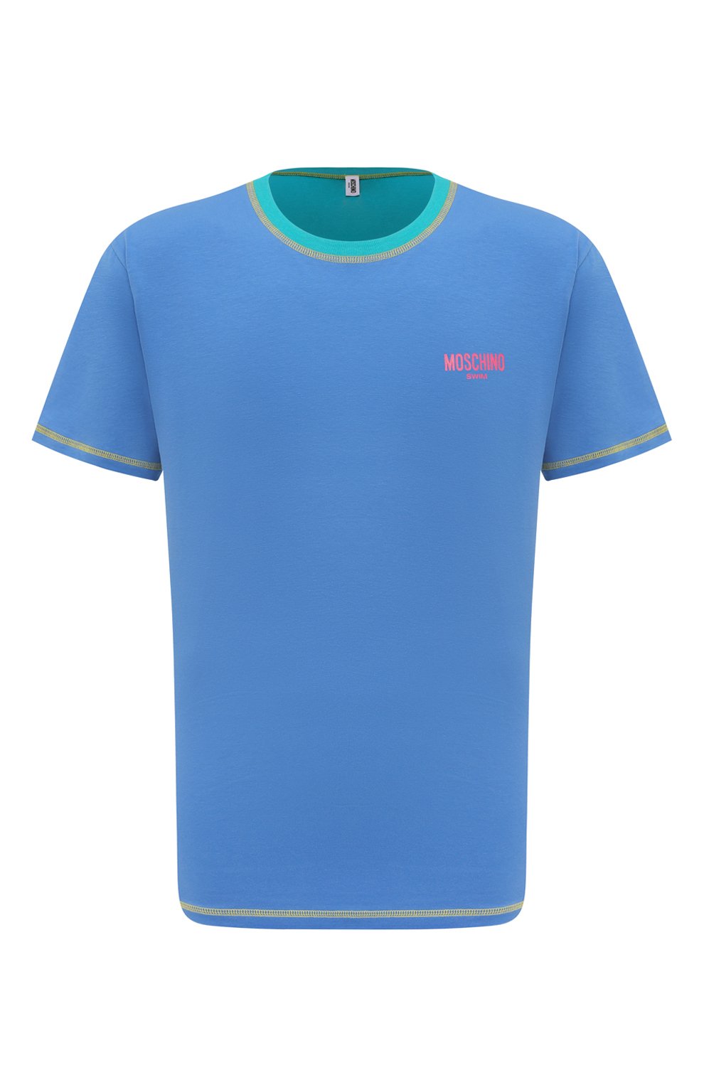 Хлопковая футболка MOSCHINO, арт. A0704/9408, фото 1