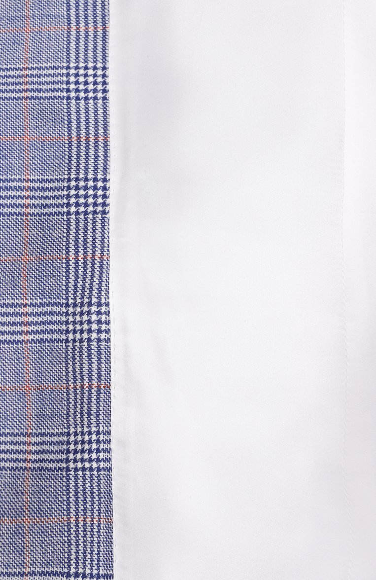 Женский шерстяной жакет KITON голубого цвета, арт. D50514K0950E01 | Фото 7 (Рукава: Длинные; Материал внешний: Шерсть; Длина (для топов): Стандартные; 1-2-бортные: Однобортные; Кросс-КТ: костюм; Женское Кросс-КТ: Жакет-одежда; Стили: Классический; Автоматизация ТО: Проставлено; Автоматизация состава: Проставлено)