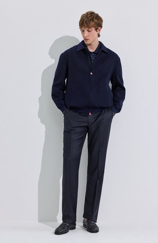 Шерстяные брюки MVST M26.CSM.T413/LP3 Чёрный  M26.CSM.T413/LP3 Фото 6