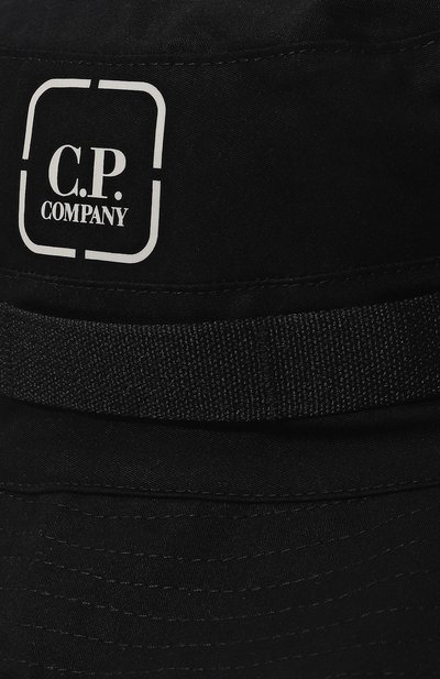 Хлопковая панама C.P. COMPANY, арт. 14CMAC152A-006450A, фото 4