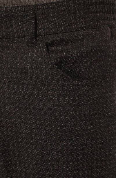 Шерстяные брюки STEFANO RICCI, арт. M1T3300030/W0003P, фото 5