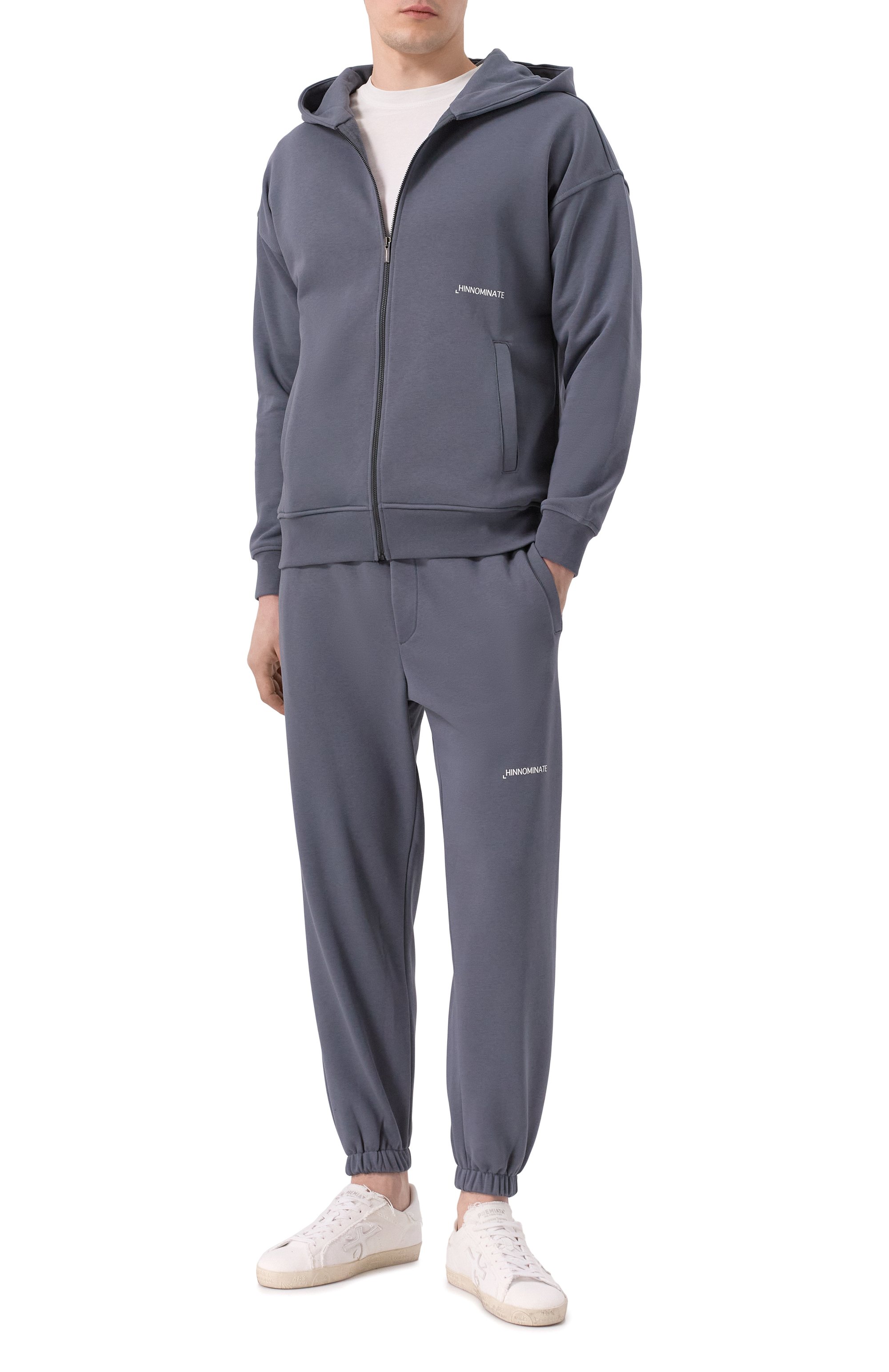 Хлопковые джоггеры HINNOMINATE, арт. HMABM01310, фото 2