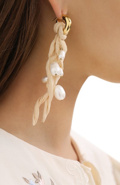 Серьги JIL SANDER, арт. JSWR836101/WRS78016, фото 2